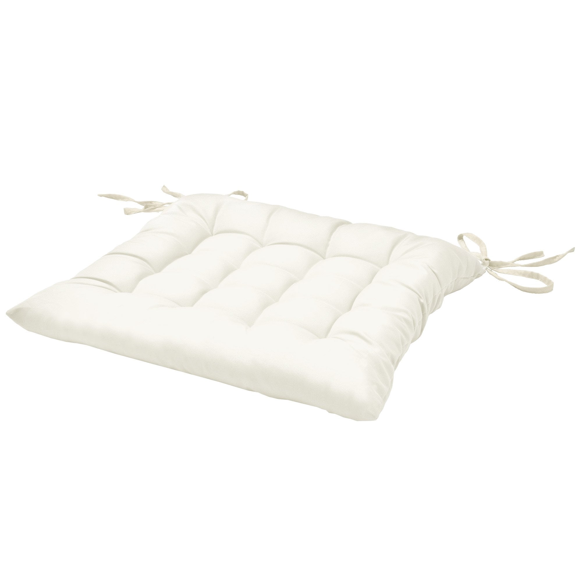 Beautissu 4er Set Stuhlkissen 40x40 cm Lea