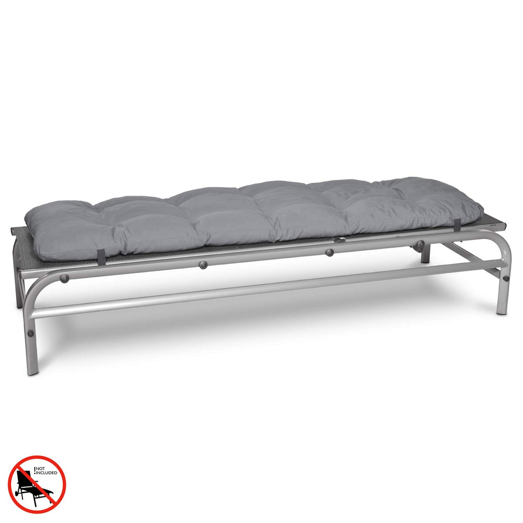 Beautissu Auflage Sonnenliege Deckchair Liegenauflage 190x60 cm Flair RL