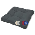 Beautissu Lounge Kissen Outdoor 50x50 cm xLuna