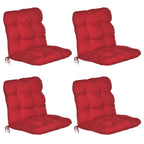 Beautissu Niedriglehner Auflagen Set Flair NL 100x50x8cm