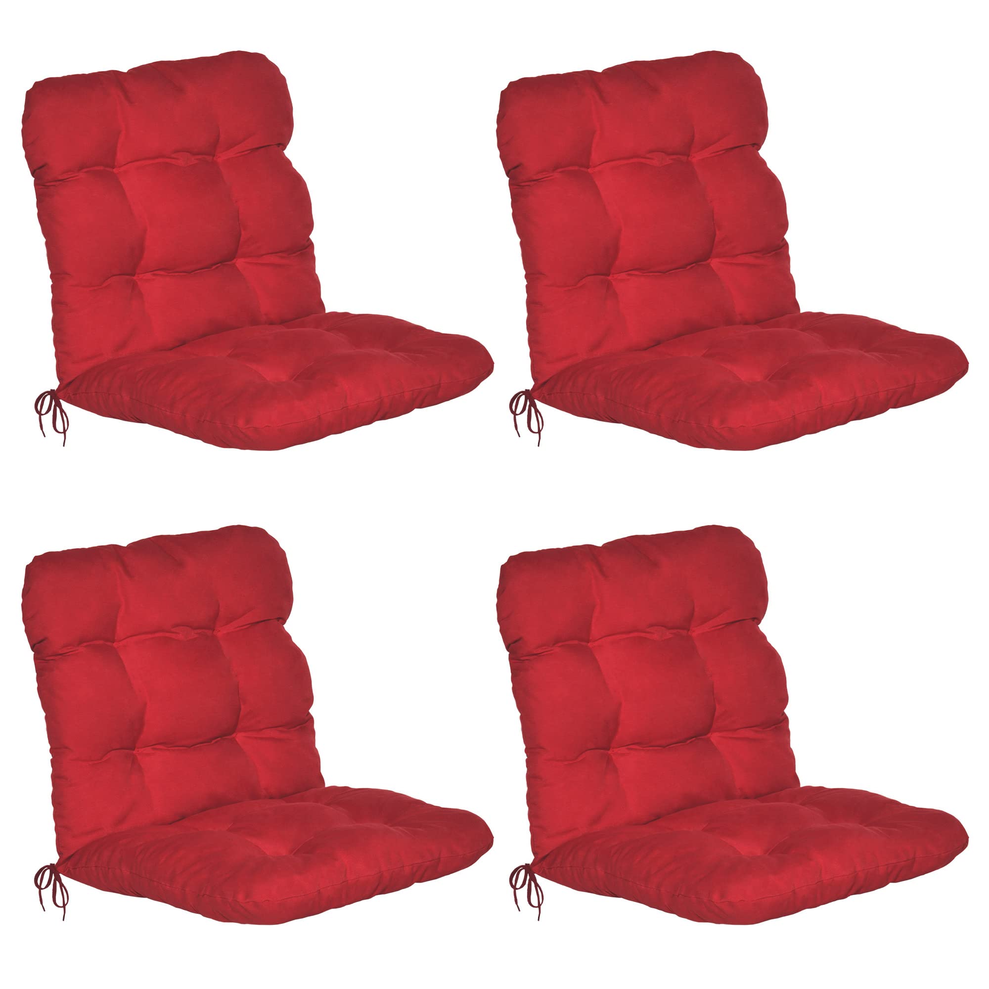 Beautissu Niedriglehner Auflagen Set Flair NL 100x50x8cm