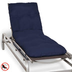 Beautissu Auflage Sonnenliege Deckchair Liegenauflage 190x60 cm Flair RL
