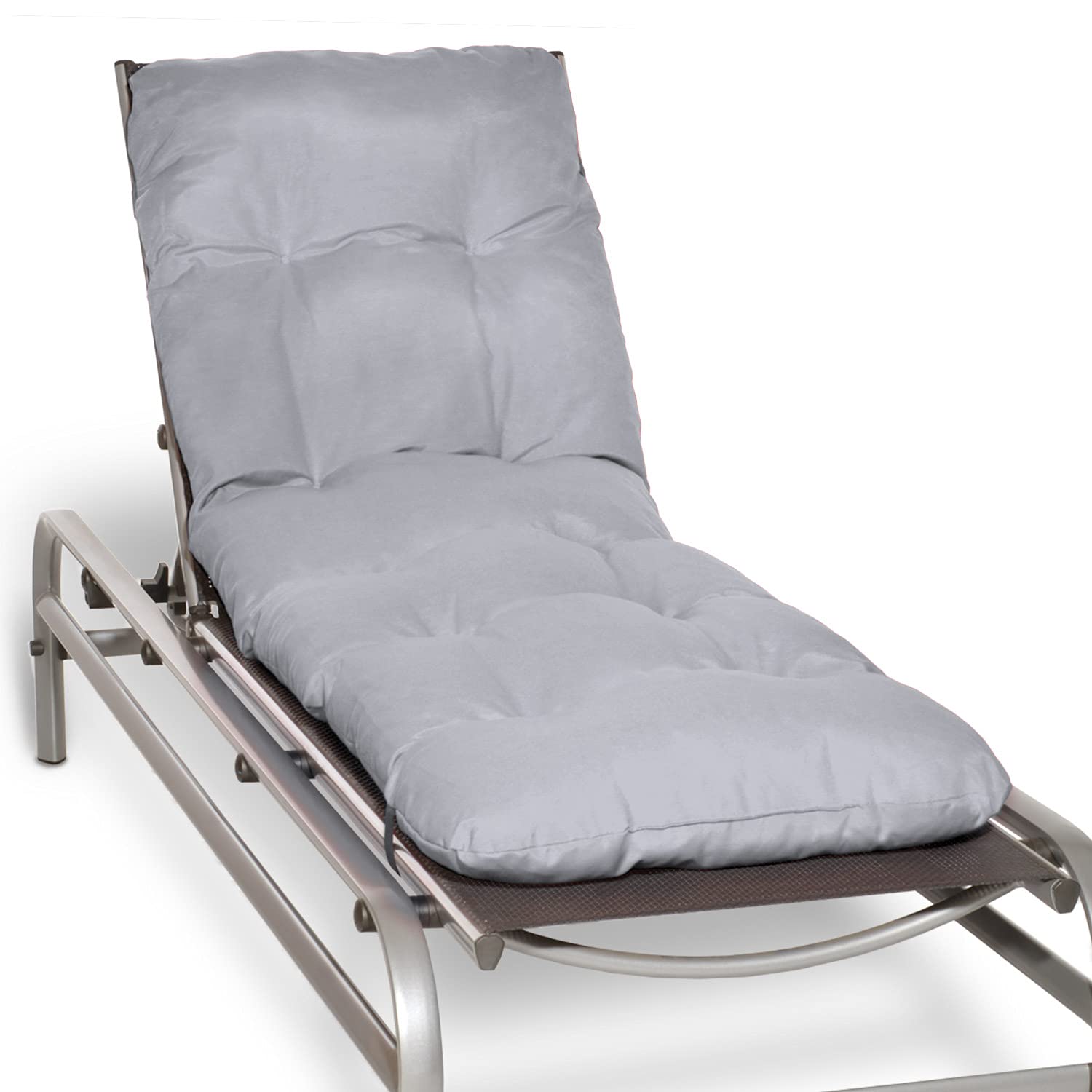 Beautissu Auflage Sonnenliege Deckchair Liegenauflage 190x60 cm Flair RL