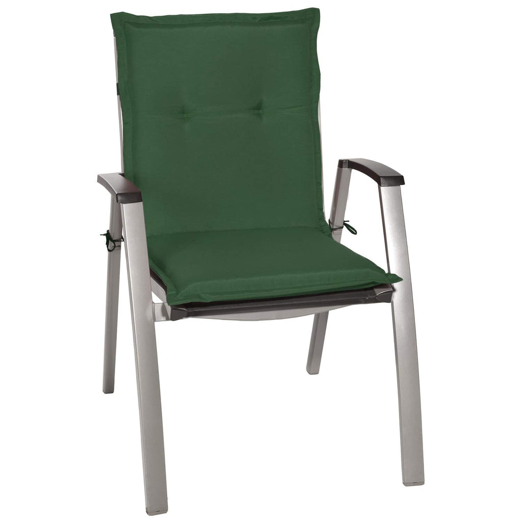 Beautissu Niedriglehner Auflage Gartenstuhl 100x50x6 cm Loft NL