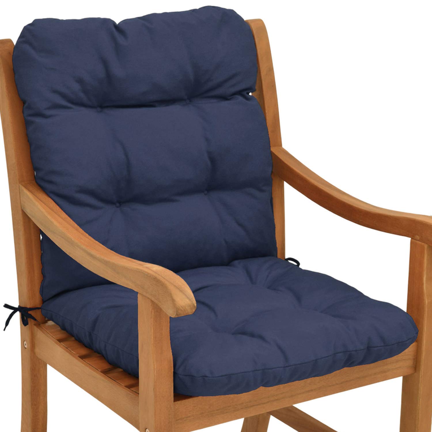 Beautissu Niedriglehner Auflagen Set Flair NL 100x50x8cm