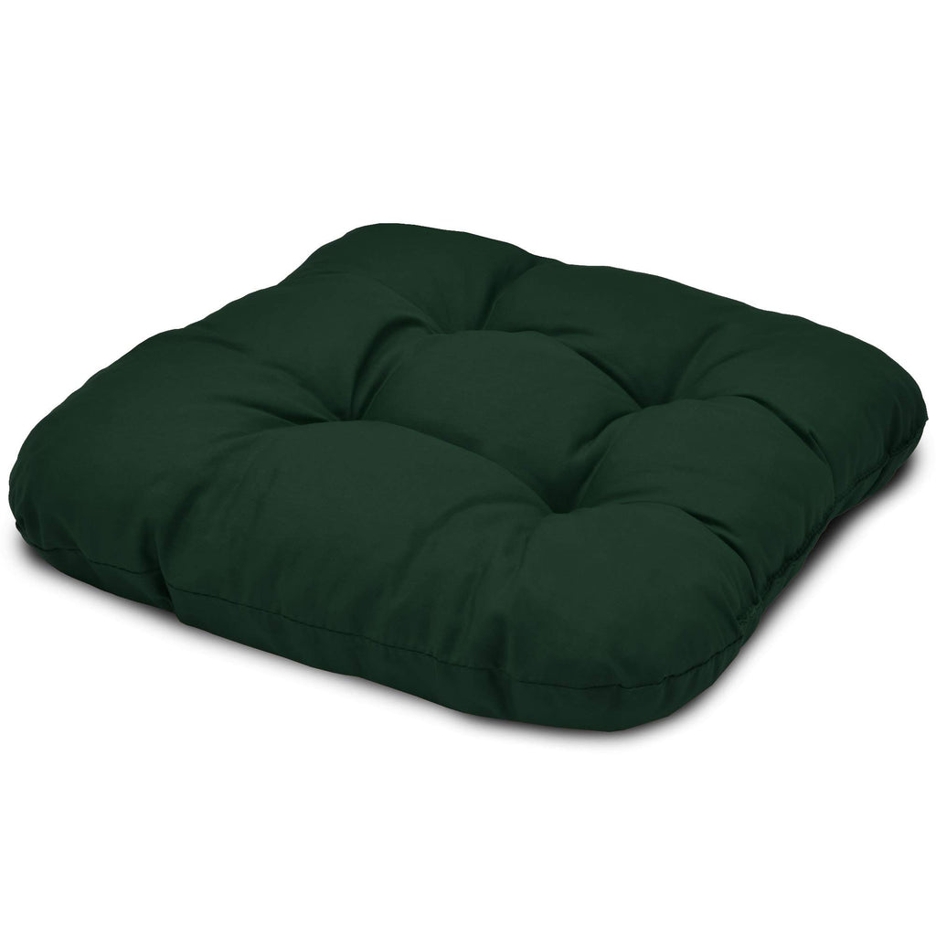 Beautissu 4er Set Sitzkissen 40x40 cm Lisa