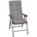 Beautissu Hochlehner Auflage 120x50x8cm Flair HL