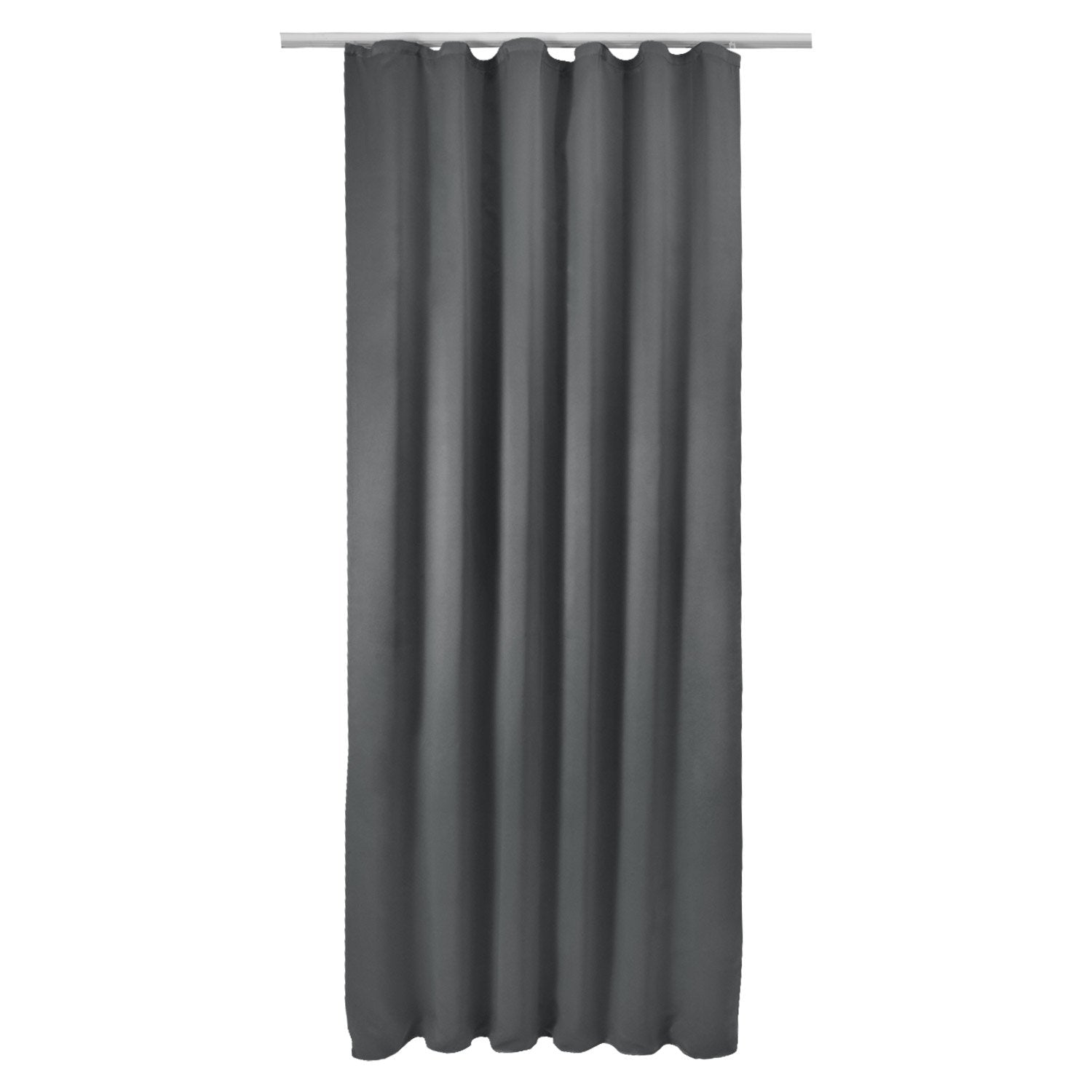 Beautissu 2er Set Blackout Vorhang Amelie BK
