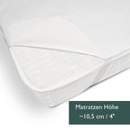 Beautissu Gästebett klappbar 90x200 cm Venetia