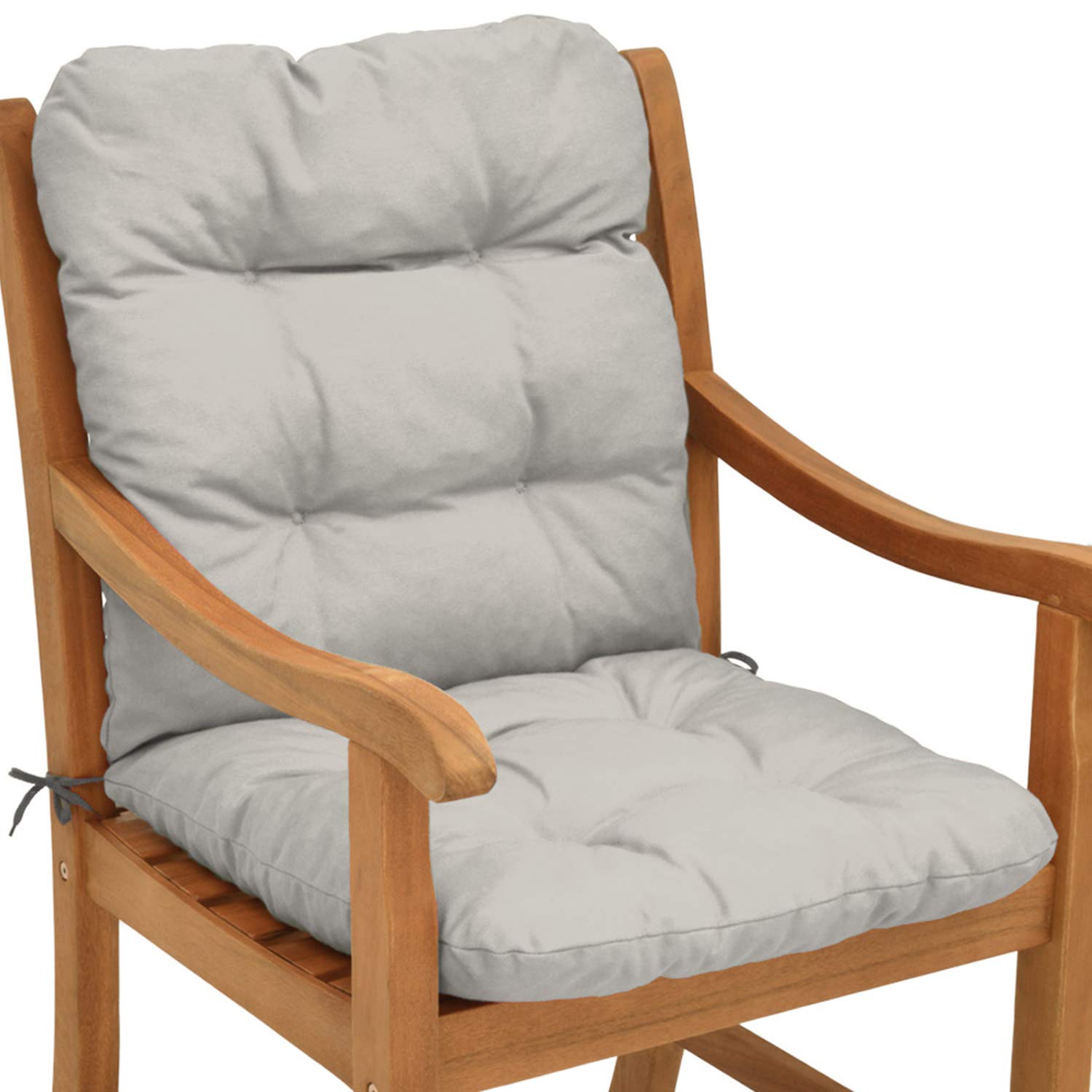 Beautissu Niedriglehner Auflagen Set Flair NL 100x50x8cm