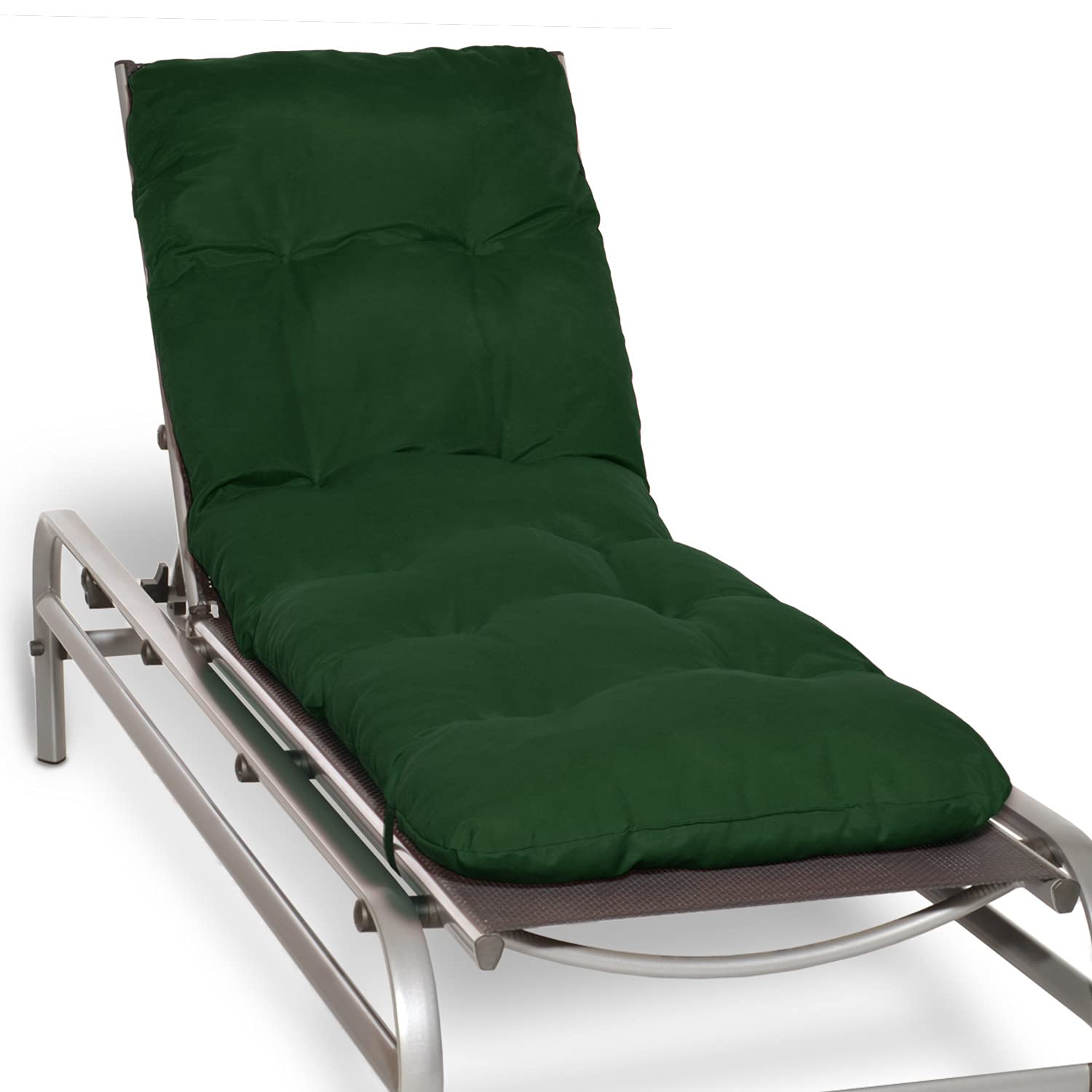 Beautissu Auflage Sonnenliege Deckchair Liegenauflage 190x60 cm Flair RL