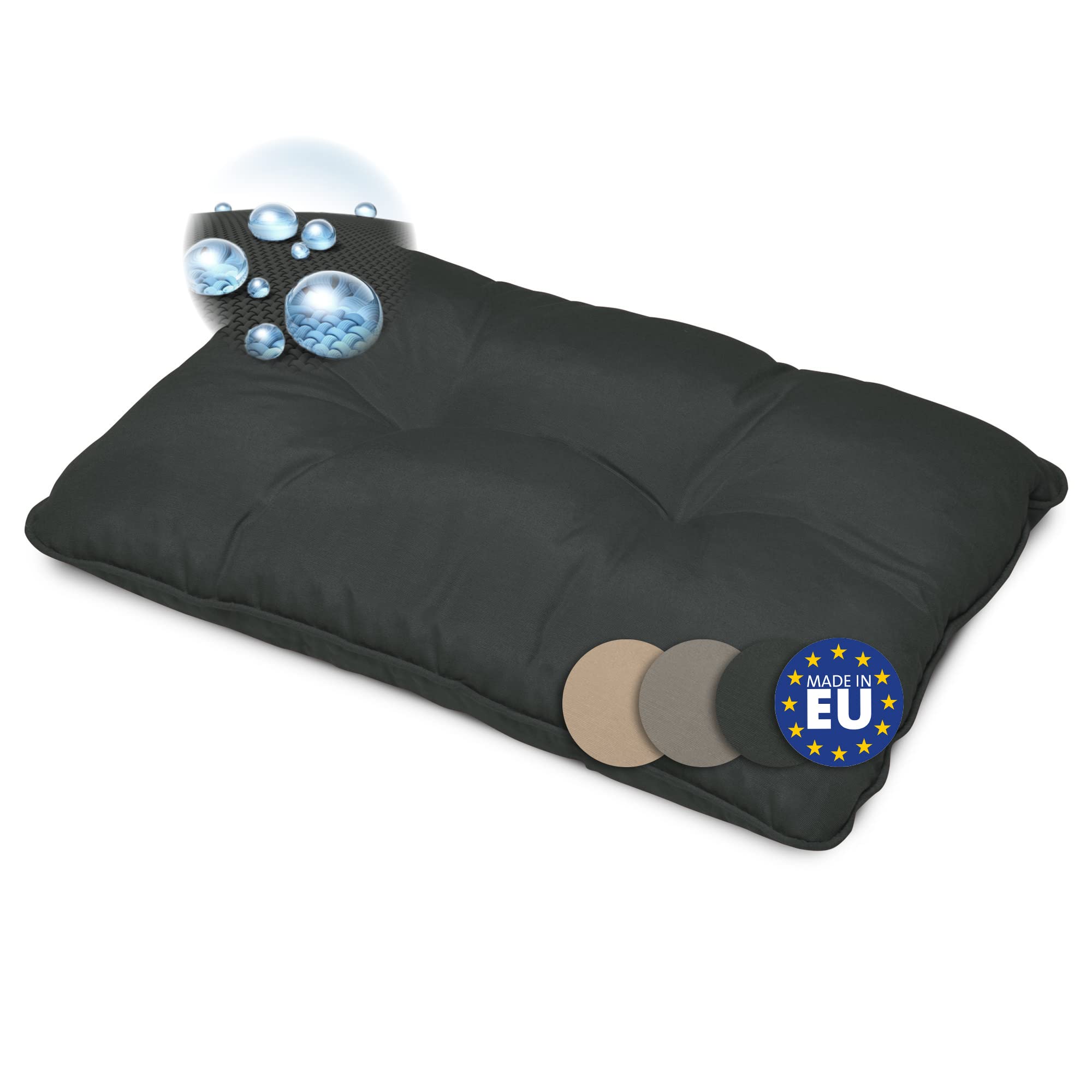 Beautissu Lounge Kissen Outdoor