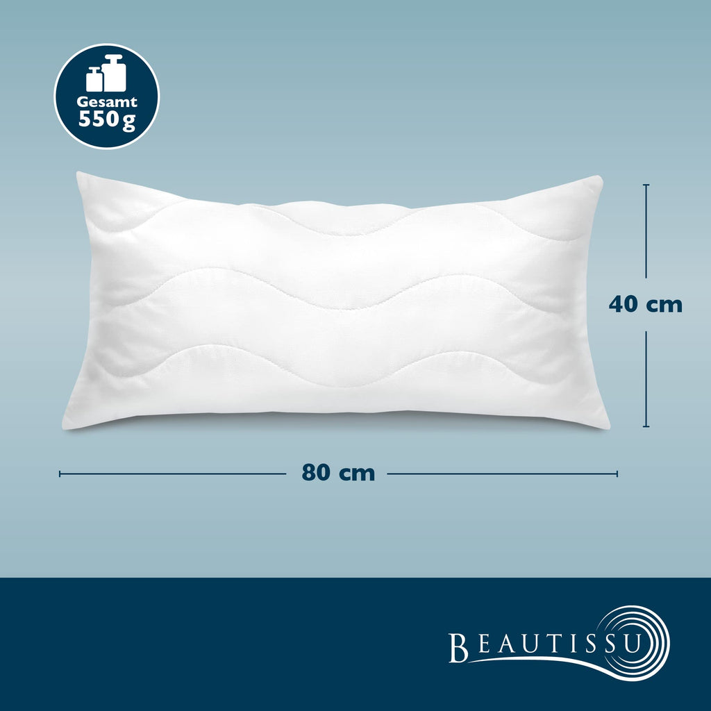 Beautissu 2er Kopfkissen Set BeautNuit UK