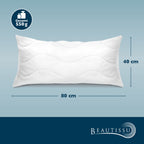 Beautissu 2er Kopfkissen Set BeautNuit UK