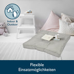 Beautissu Lounge Kissen Outdoor 50x50 cm xLuna