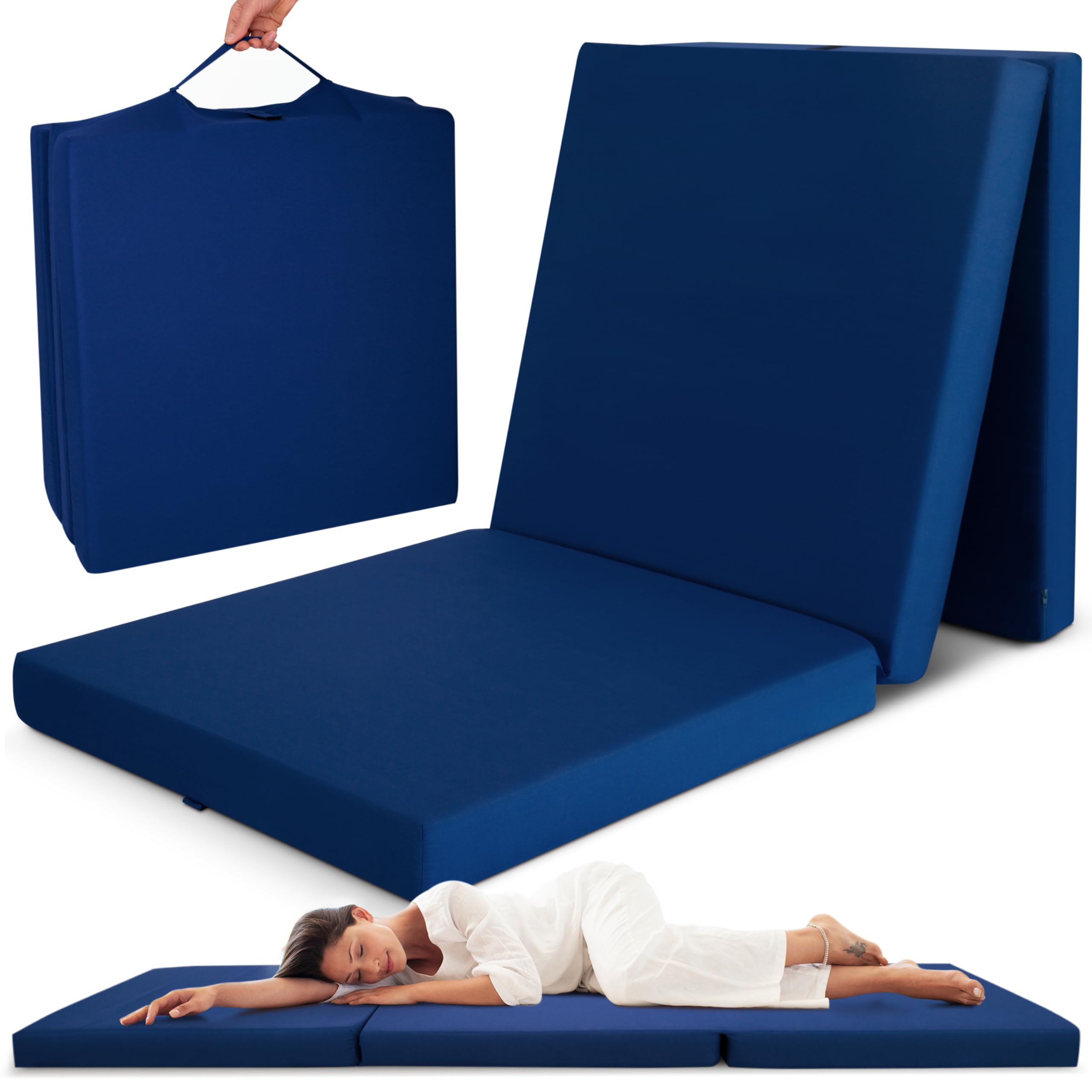 Beautissu Faltbare Matratze Campix