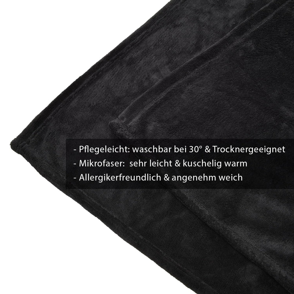Beautissu Kuscheldecke Aurelia