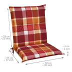 Beautissu Sunny RK Niedriglehner Auflagen Set