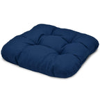 Beautissu 4er Set Sitzkissen 40x40 cm Lisa