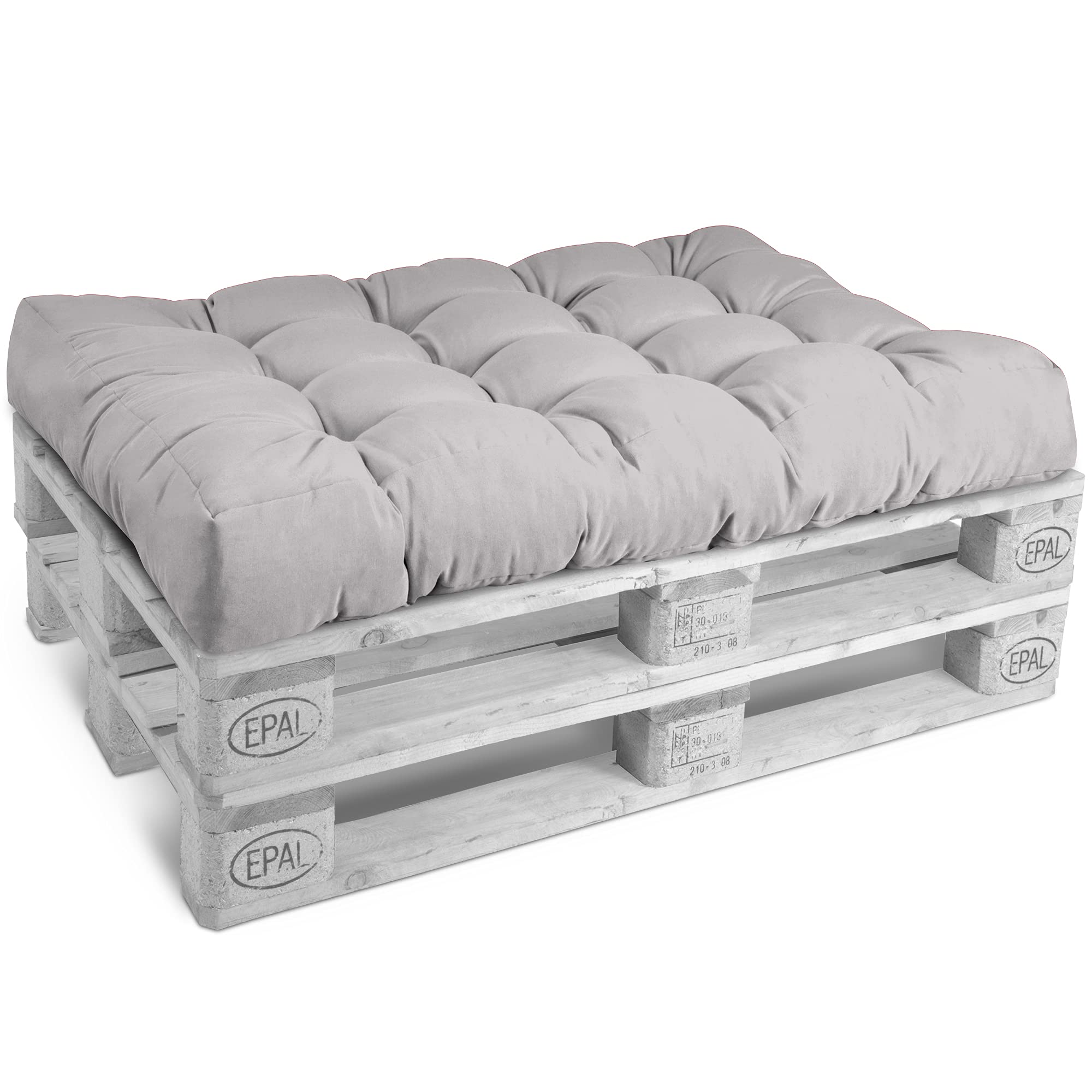 Beautissu Set Palettenkissen Outdoor Style