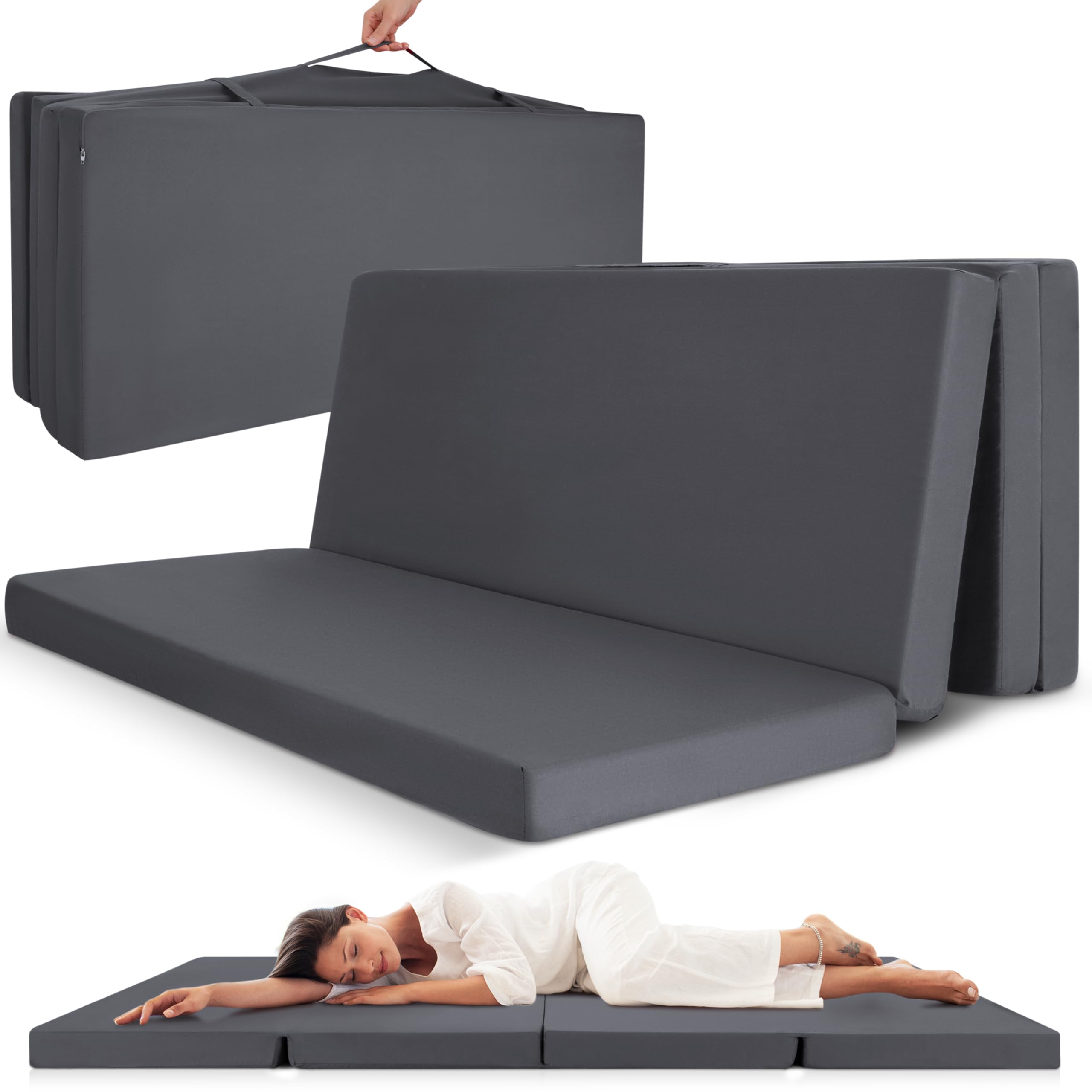 Beautissu Faltbare Matratze Campix