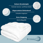 Beautissu Allergiker Bettdecke BeauNuit MD