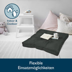 Beautissu Lounge Kissen Outdoor