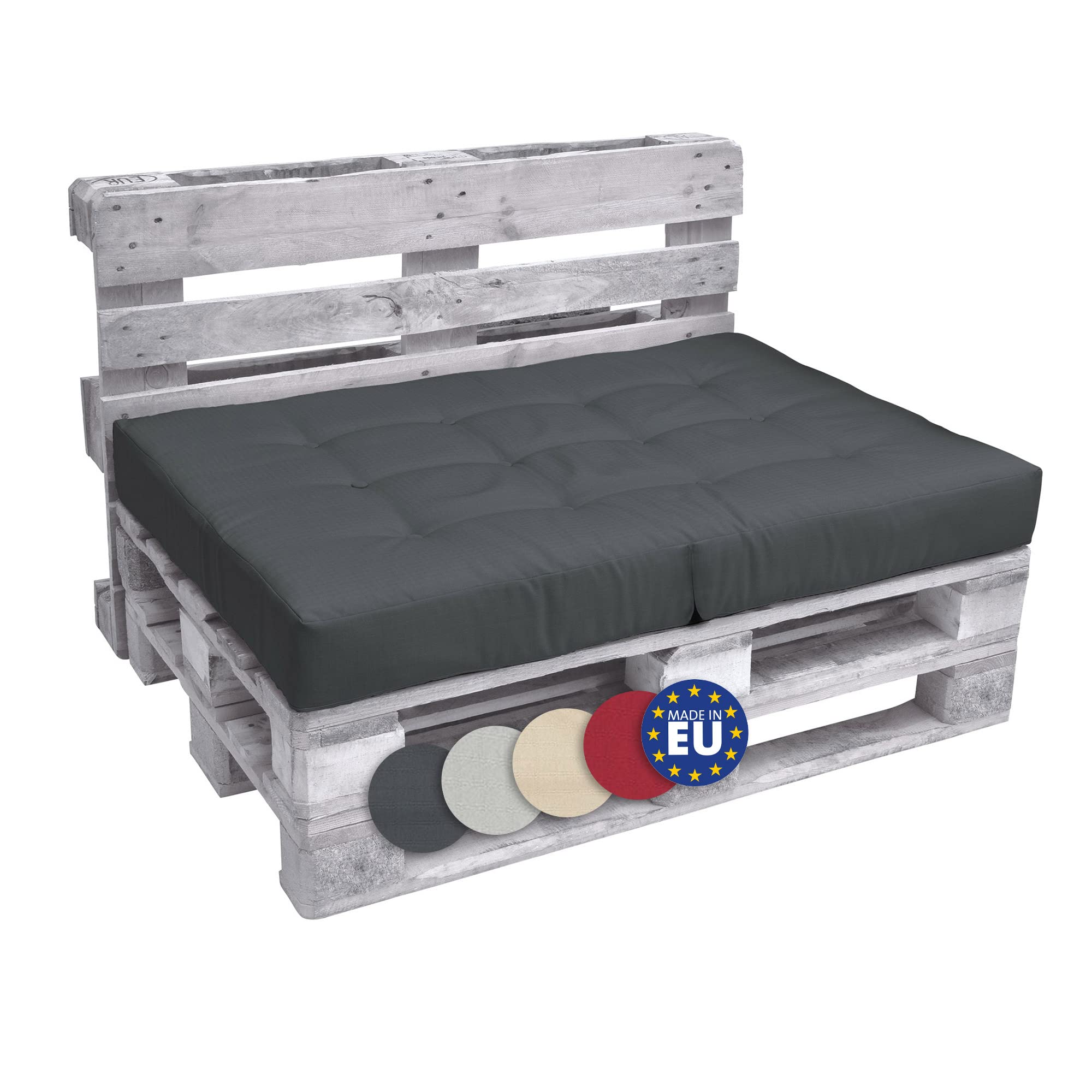 Beautissu Palettenkissen Outdoor Elements