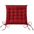 Beautissu 4er Set Stuhlkissen 40x40 cm Lea