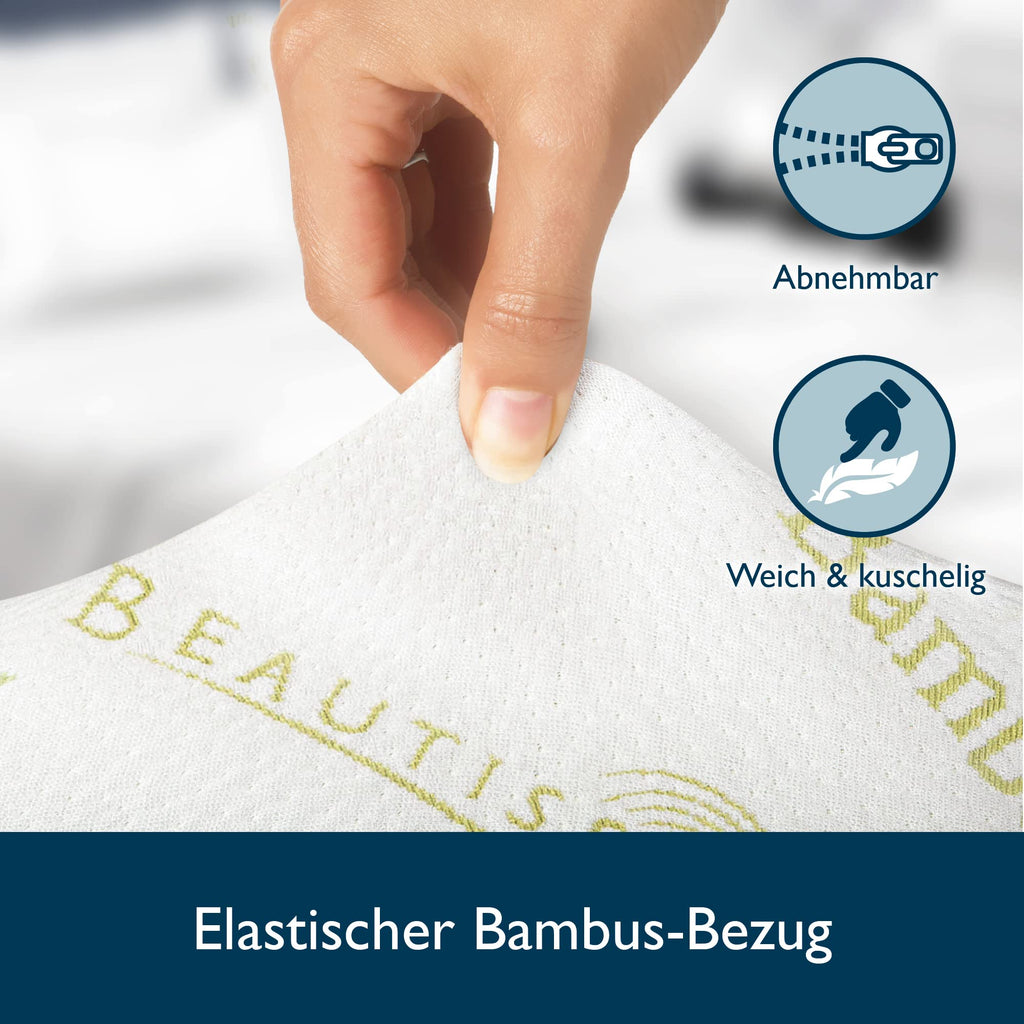 Beautissu Nackenstützkissen BeauErgo BN