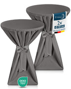 Beautissu Premium Stehtischhusse