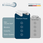 Beautissu Premium Biertischhussen Set – in div. Farben & Größen – Premium M