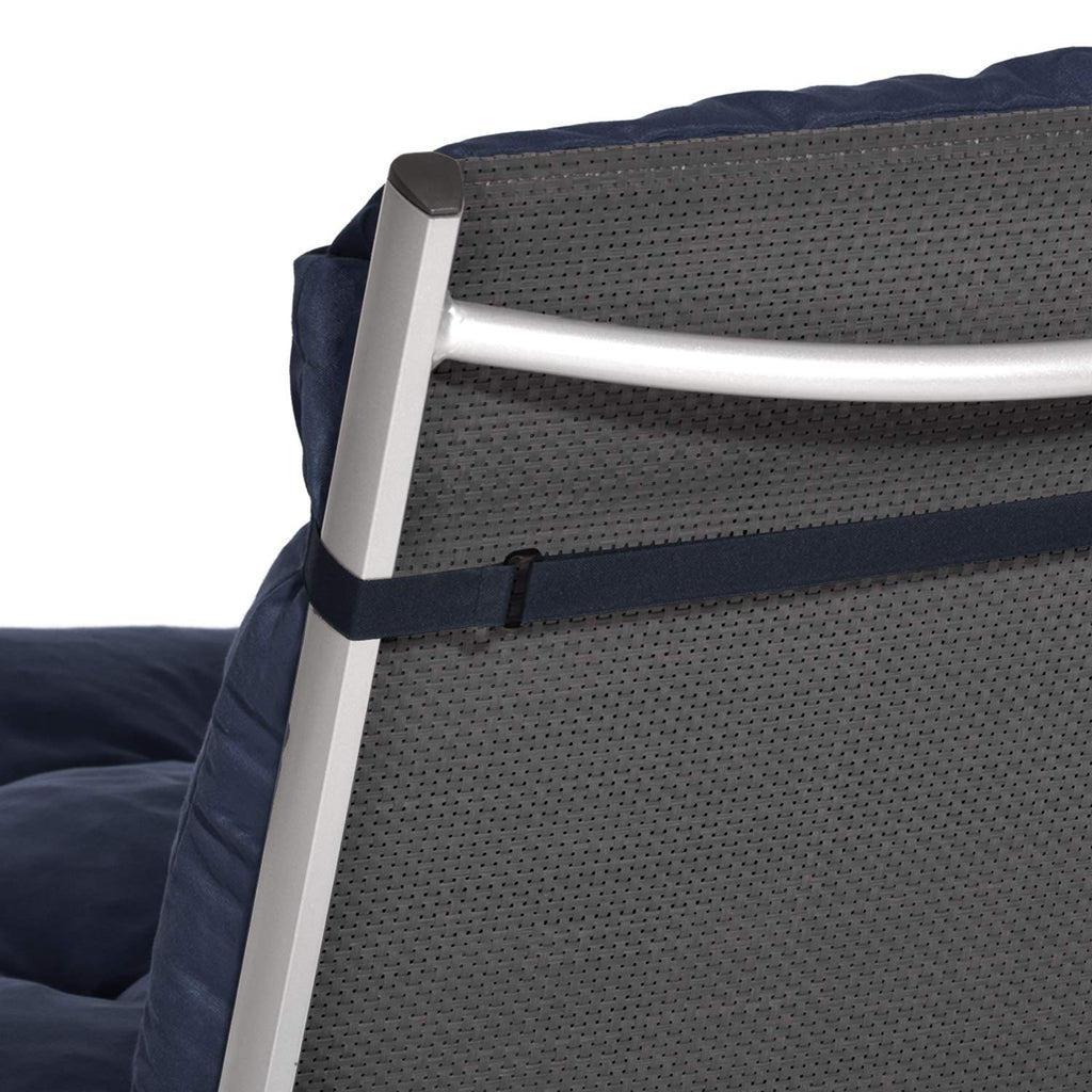 Beautissu Niedriglehner Auflagen Set Flair NL 100x50x8cm