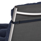 Beautissu Niedriglehner Auflagen Set Flair NL 100x50x8cm