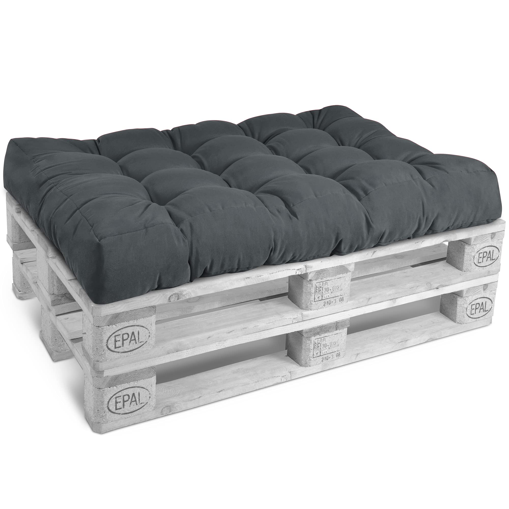 Beautissu Set Palettenkissen Outdoor Style