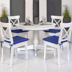 Beautissu 4er Set Stuhlkissen 40x40 cm Lea