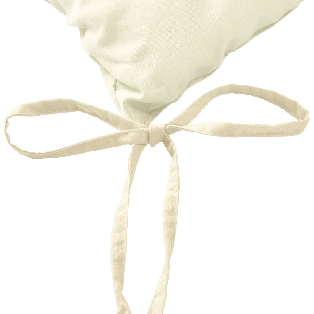 Beautissu 4er Set Stuhlkissen 40x40 cm Lea