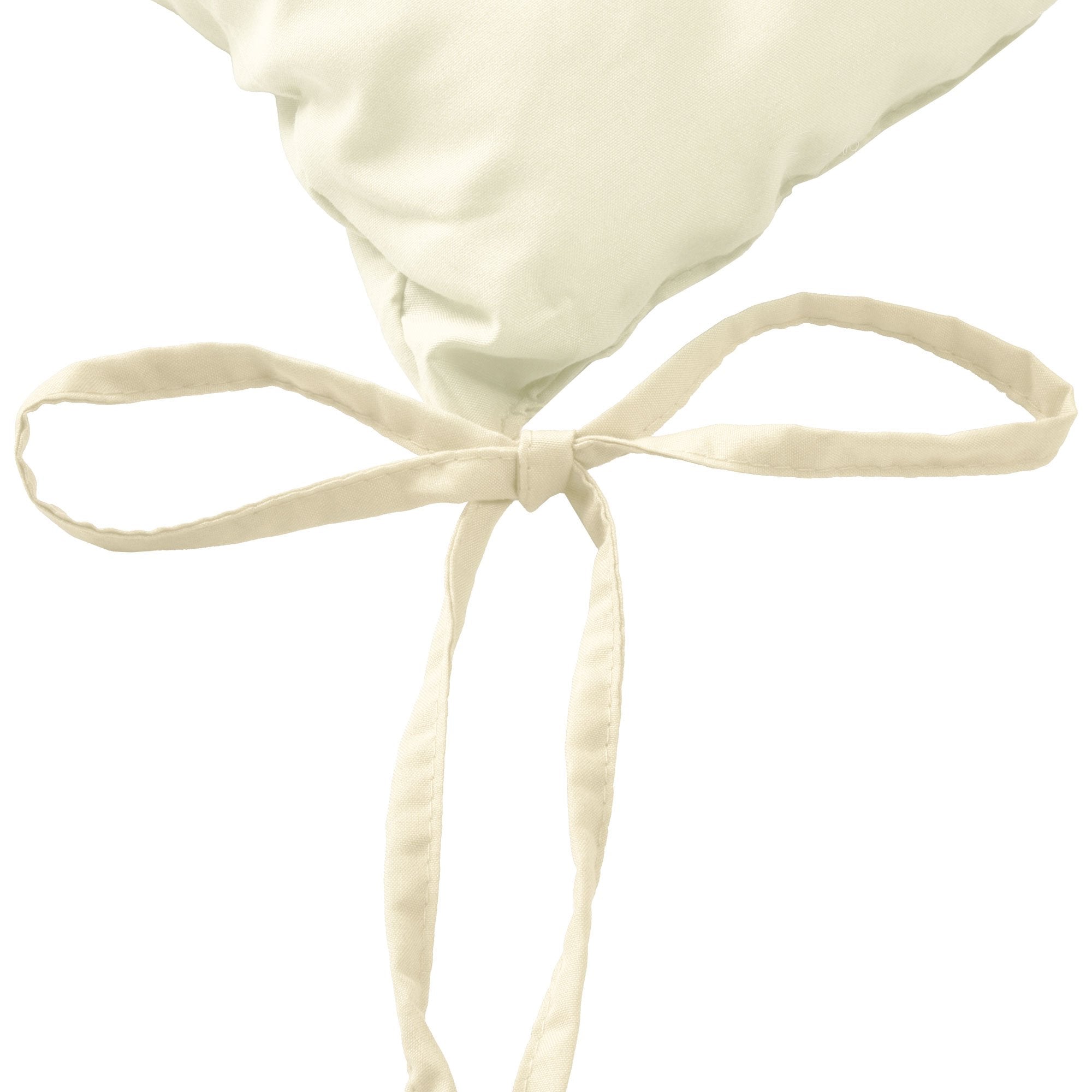 Beautissu 4er Set Stuhlkissen 40x40 cm Lea