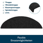 Beautissu XXL Treppenstufen Matten ProStair