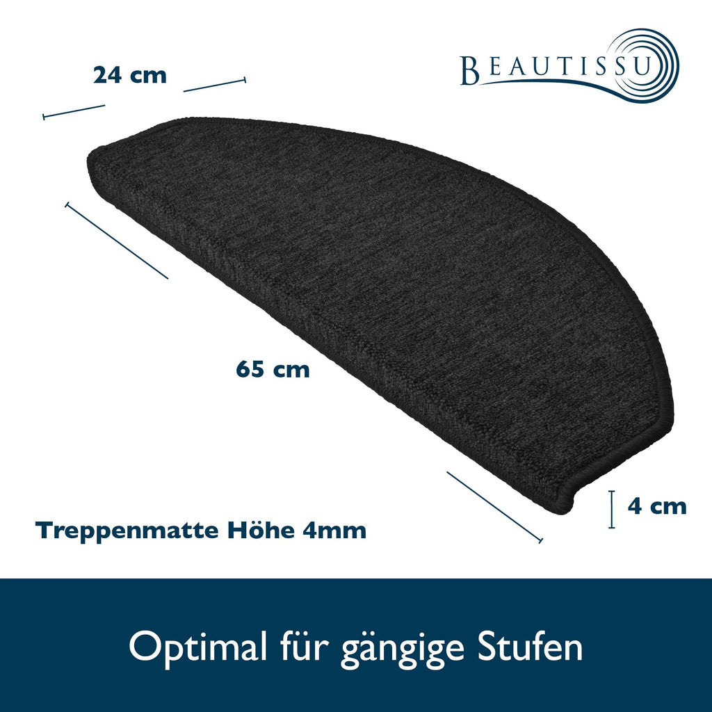 Beautissu XXL Treppenstufen Matten ProStair