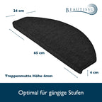 Beautissu XXL Treppenstufen Matten ProStair