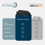 Beautissu Premium Biertischhussen Set – in div. Farben & Größen – Premium M