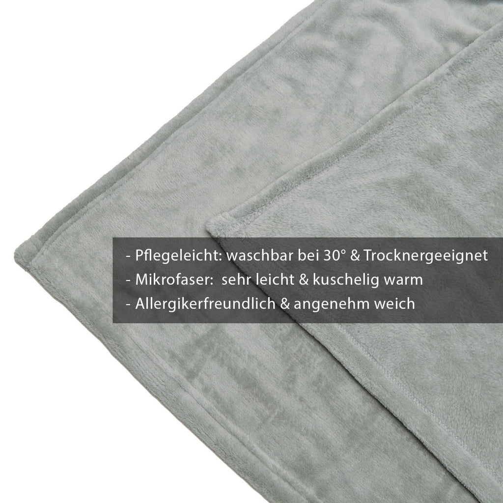 Beautissu Kuscheldecke Aurelia