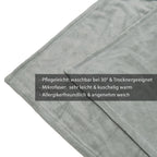 Beautissu Kuscheldecke Aurelia
