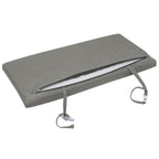 Beautissu Gartenliege Auflage Sonnenliege 200x60x5 cm Loft RL
