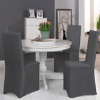 Beautissu Bankett Stuhlhussen 4er Set Leona