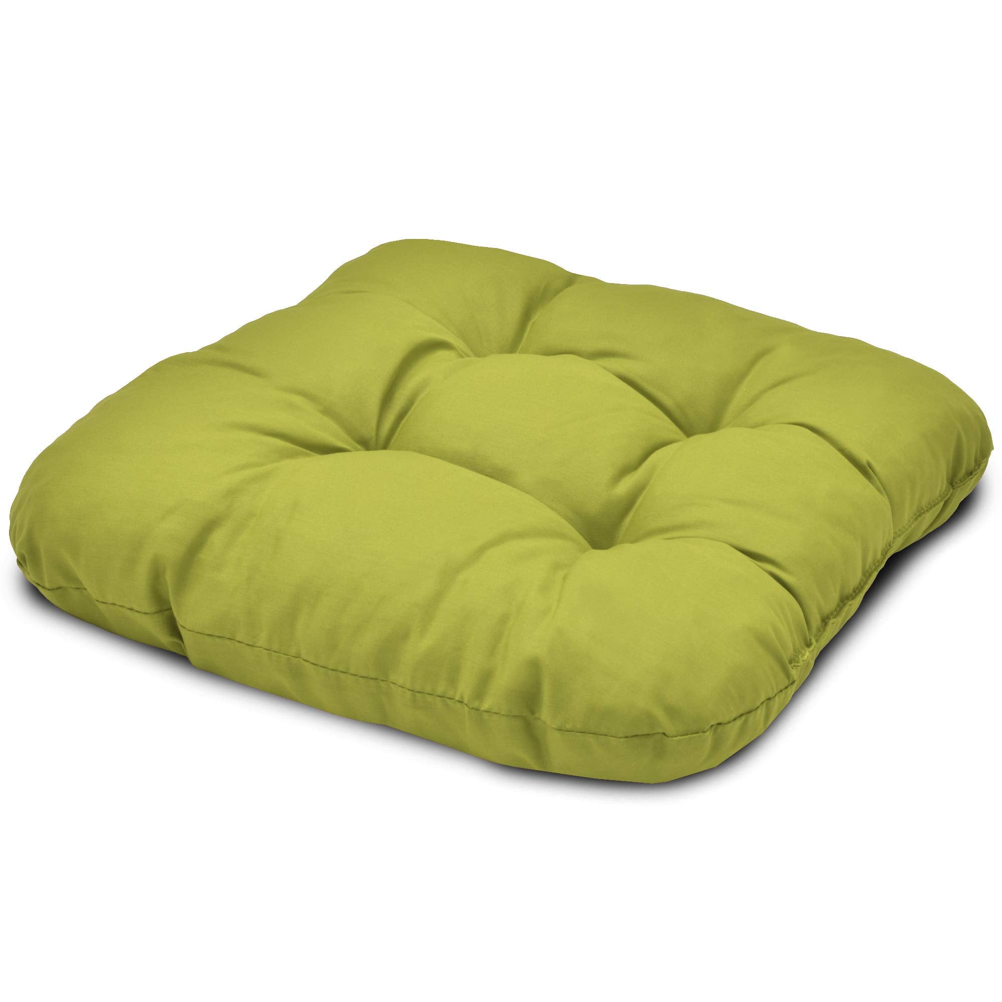 Beautissu 4er Set Sitzkissen 40x40 cm Lisa