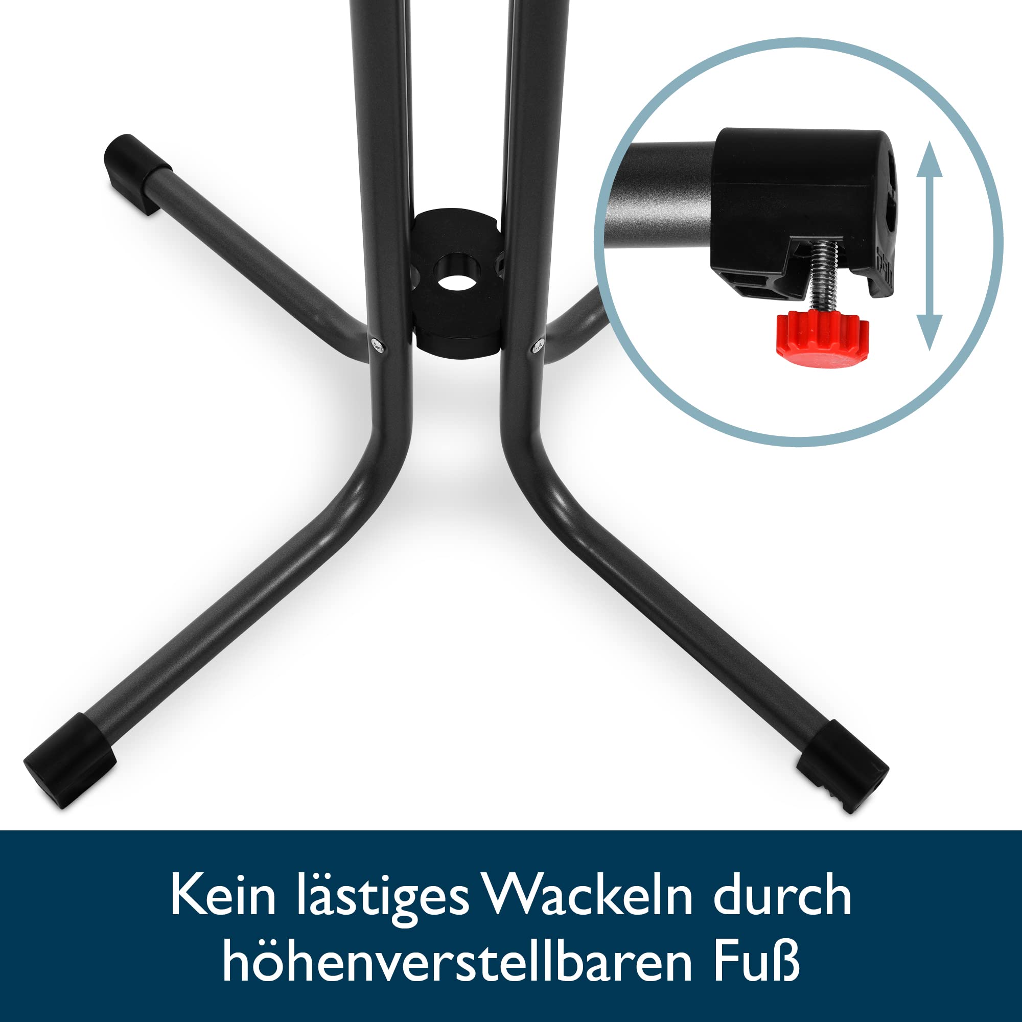 Beautissu Stehtisch Klappbar Sylt