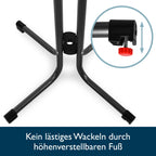 Beautissu Stehtisch Klappbar Sylt