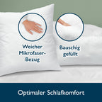 Beautissu 2er Kopfkissen Set BeautNuit UK